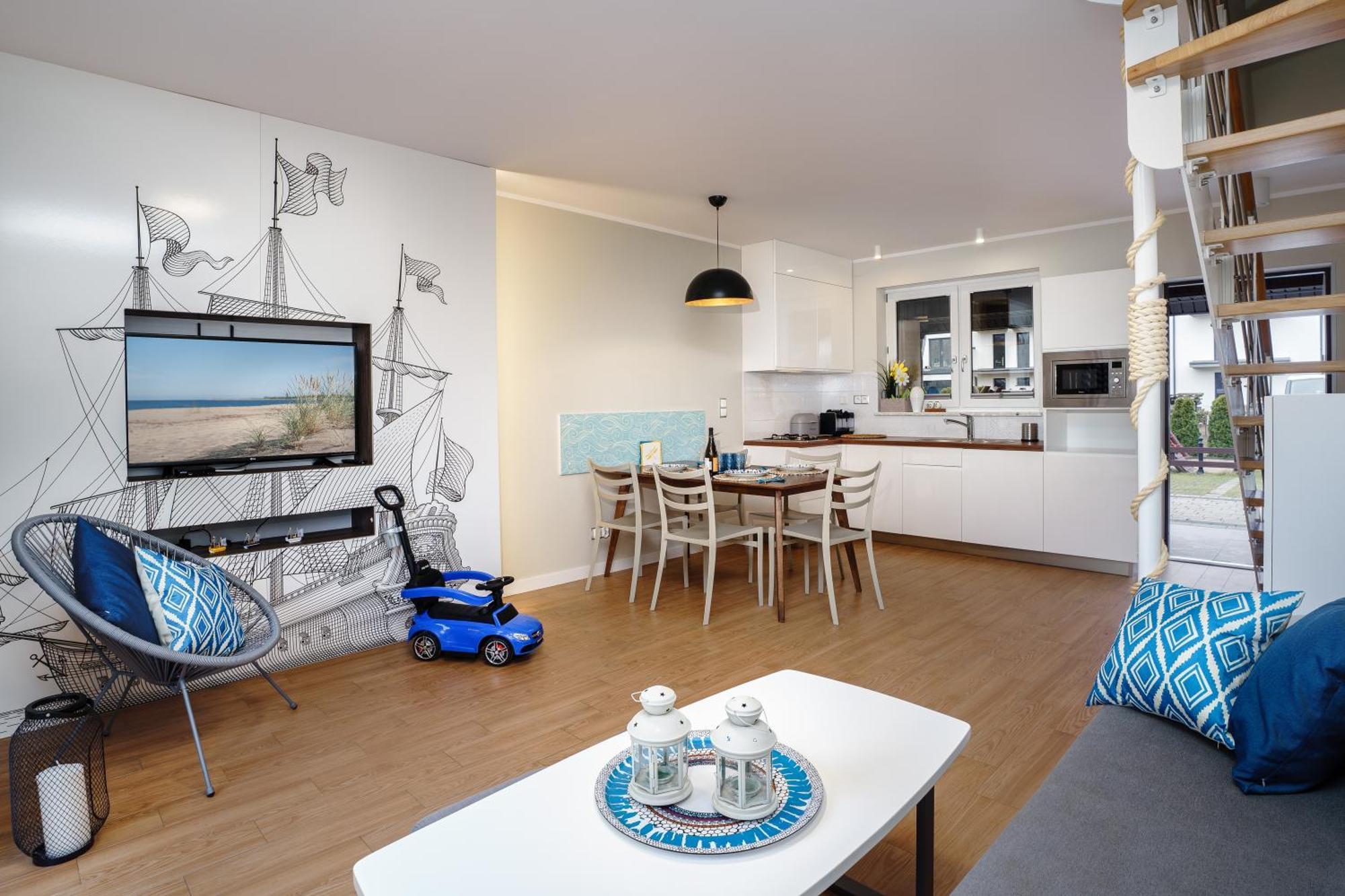 Apartment Apartamenty, I Ze Sniadaniem Kajan Jastrzębia Góra