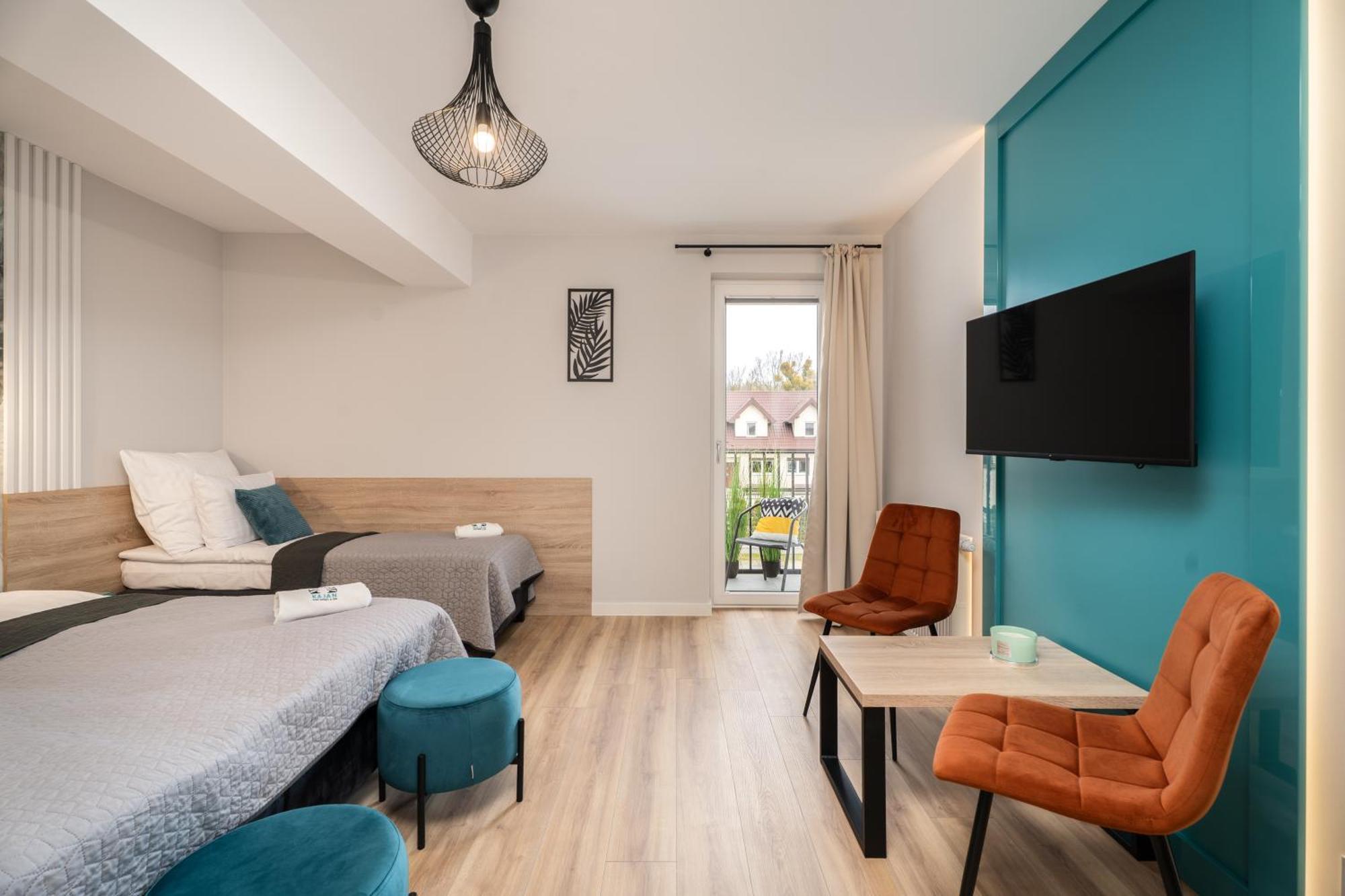Apartamenty, I Ze Sniadaniem Kajan * Jastrzębia Góra