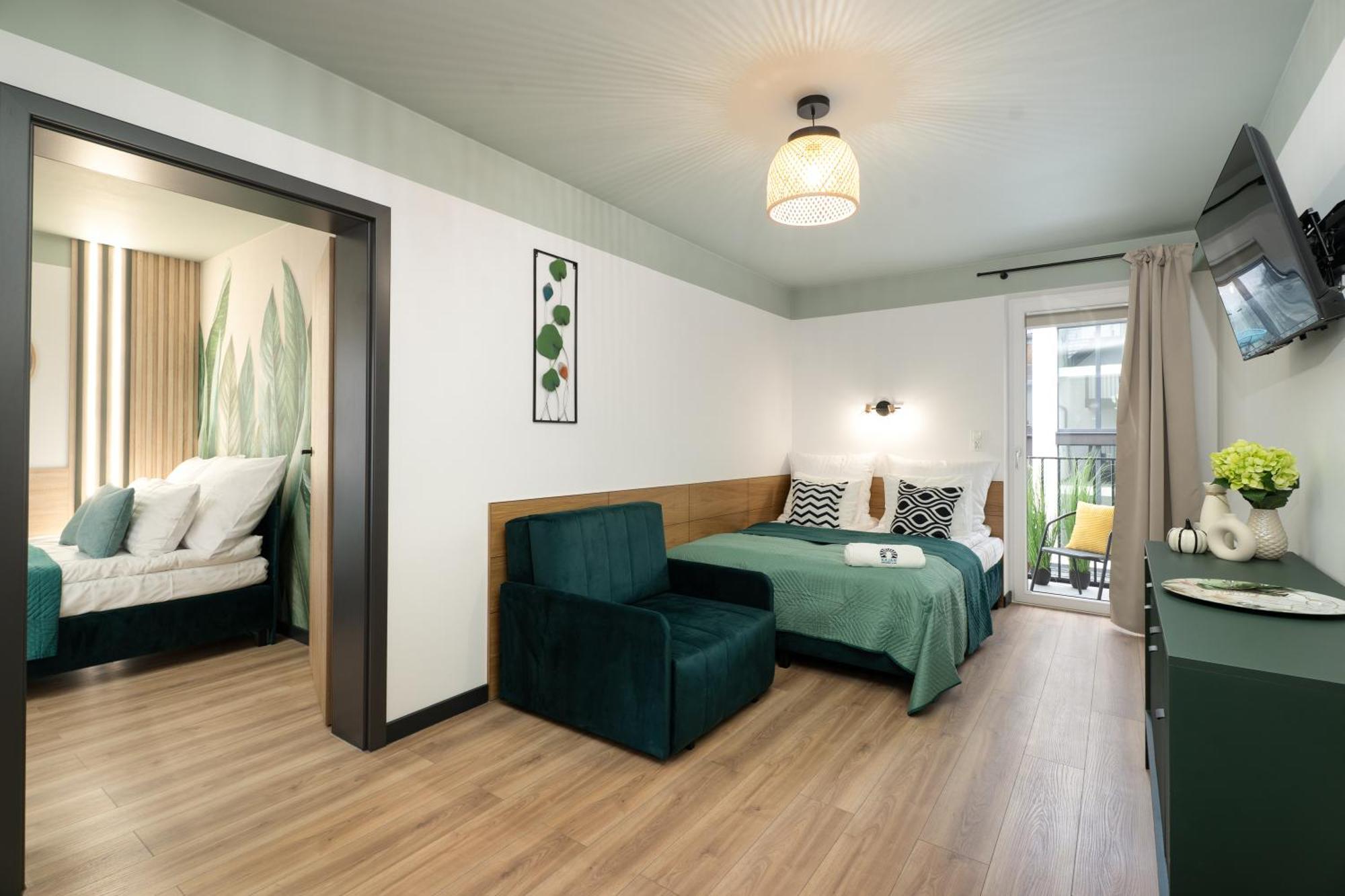 Apartamenty, I Ze Sniadaniem Kajan Apartment Jastrzębia Góra